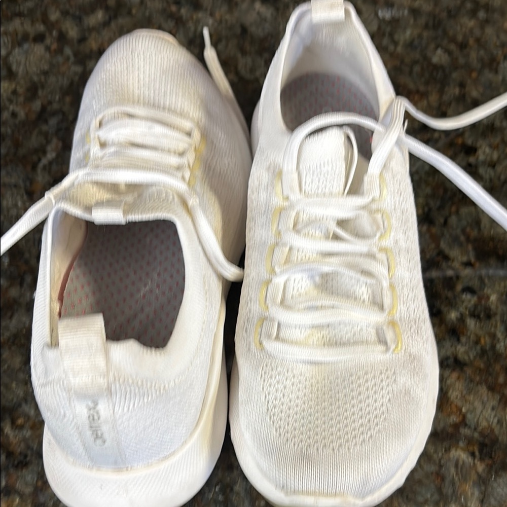 Womens White Athletic Shoes